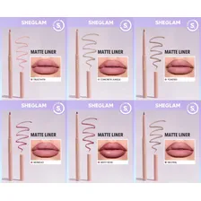 Lápis labial Sheglam Lippy Contorno Labial delineador labial Foto mini 4