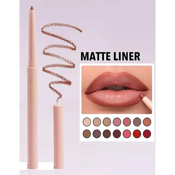 Lápis labial Sheglam Lippy Contorno Labial delineador labial Foto 1