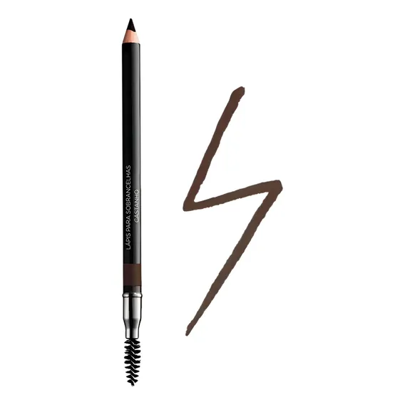 Lápis Para Sobrancelhas Avon Castanho Foto 1