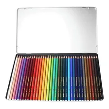 Lápis Pastel Aquarelável Aquacolor Stabilo 36 Cores Foto mini 1