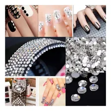Lápis Pega Strass Pedras Decoração De Unhas + 1440 Strass Foto mini  3