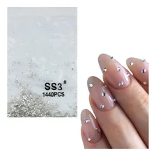 Lápis Pega Strass Pedras Decoração De Unhas + 1440 Strass Foto mini  2