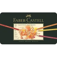 Lápis Polychromos Faber-castell 120 Cores Foto mini 1