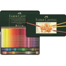 Lápis Polychromos Faber-castell 120 Cores Foto mini 2