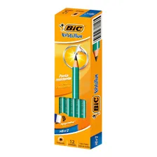 Lápis Preto Bic Evolution - 12 Unidades Foto  mini 1