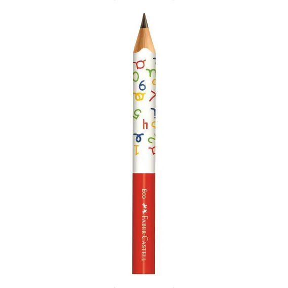 Lápis Preto Jumbo - Faber Castell Foto 1