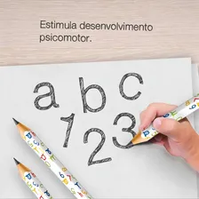 Lápis Preto Jumbo - Faber Castell Foto mini 4