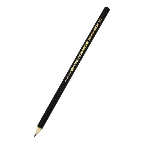 Lápis Preto Multicolor N2 Ecolápis Foto 1