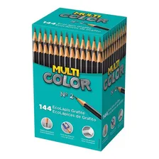 Lápis Preto Multicolor N2 Ecolápis Foto mini  3