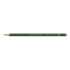 Lápis Preto Técnico 9000 6b Faber-castell Cartela 04 Lápis Foto mini 2