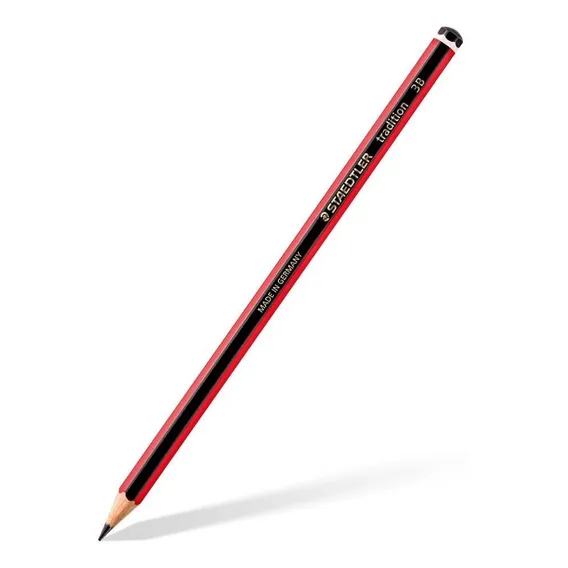 Lápis Preto Tradition 3b 110-3b Staedtler 30401 Foto 1