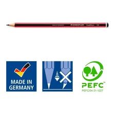 Lápis Preto Tradition 3b 110-3b Staedtler 30401 Foto mini 4