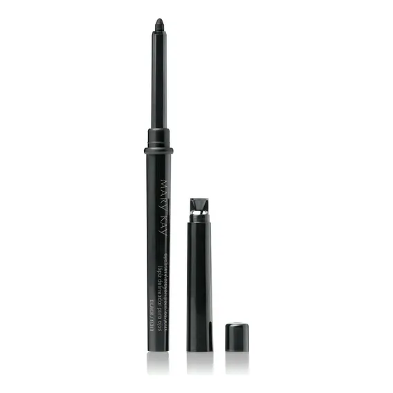 Lápis Retrátil Para Os Olhos Mary Kay Preto 0,28g Foto 1