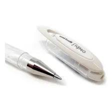 Lápis Sobrancelhas Dermatografico Preto E Caneta Gel Branca Foto mini 4