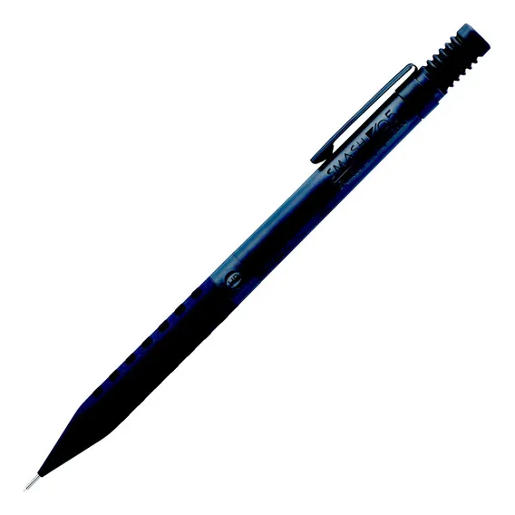 Lapiseira 0,5mm Pentel Smash Azul Marinho Foto 1