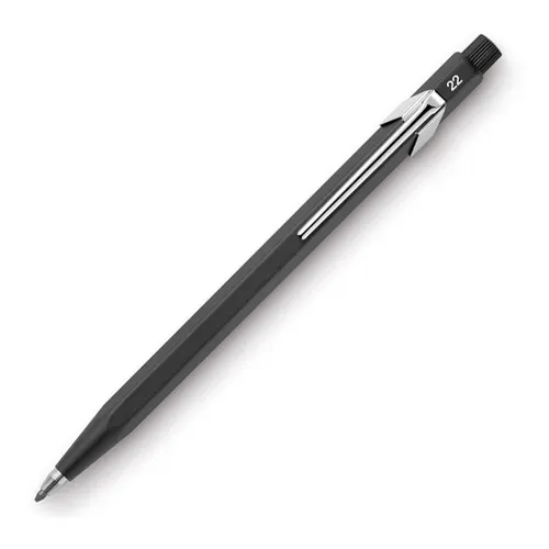 Lapiseira 2mm Carandache Fixpencil Apontador Preto Foto 1