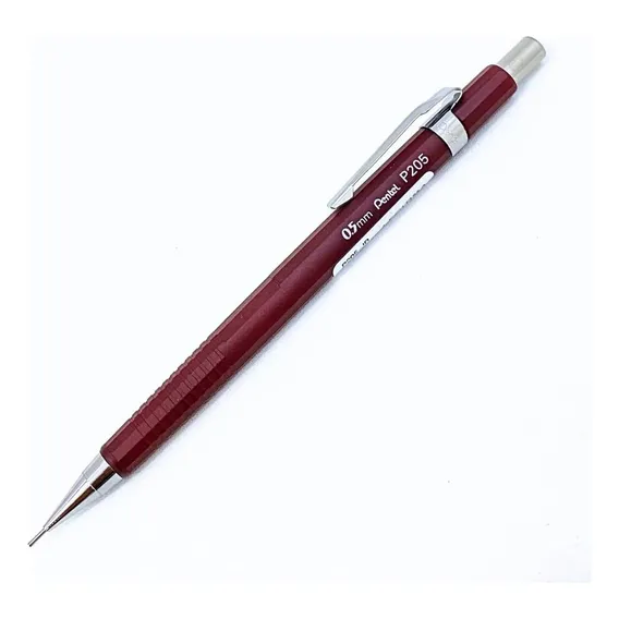 Lapiseira Cores Tradicionais Japonesas 0.5mm - Pentel Cor Vermelho Foto 1