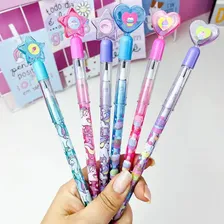 Lapiseira Escolar Troca Ponta Tik Tak Com Borracha Cis Foto mini 2