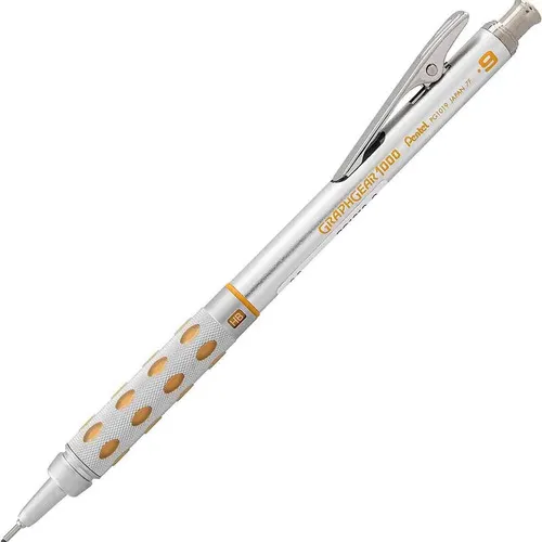 Lapiseira Graphgear 1000 0.9mm Com Caixa Presente - Pentel Foto 1
