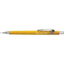 Lapiseira Pentel 0.9mm Sharp P209 - Mostarda Foto  mini 1