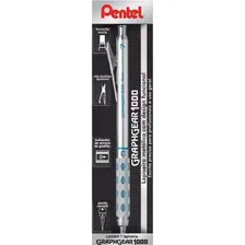 Lapiseira Pentel 07 Automática Graphgear 1000 Black Friday Foto  mini 1