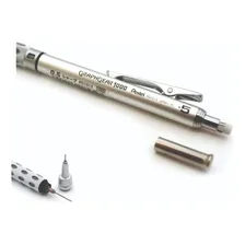 Lapiseira Pentel 07 Automática Graphgear 1000 Black Friday Foto mini  3