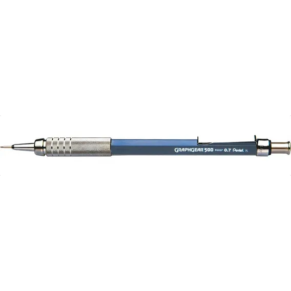 Lapiseira Pentel 0.7 Graphgear 500 Foto 1