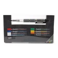 Lapiseira Pentel Multi 8 Lead Holder- 8 Cores- 2mm - Ph802st Foto mini 1