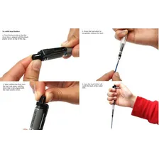 Lapiseira Pentel Multi 8 Lead Holder- 8 Cores- 2mm - Ph802st Foto mini 4