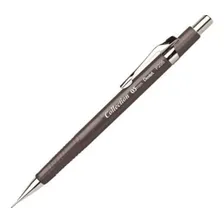 Lapiseira Pentel P205-m 0.5 Preto Fosco Foto  mini 1