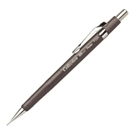Lapiseira Pentel P205-m 0.5 Preto Fosco Foto 1