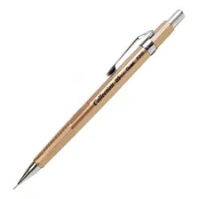 Lapiseira Pentel Profissional P205 Preta Ou Dourada - 05mm Cor Dourado Foto mini 1
