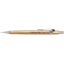 Lapiseira Pentel Profissional P205 Preta Ou Dourada - 05mm Cor Dourado Foto mini 4
