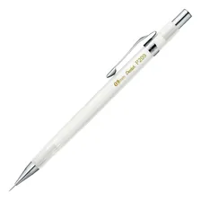 Lapiseira Pentel Sharp Clena Branca Transparente 0.9 Foto  mini 1