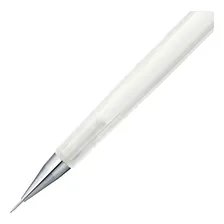 Lapiseira Pentel Sharp Clena Branca Transparente 0.9 Foto mini  3