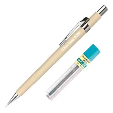 Lapiseira Pentel Sharp P207 0,7mm Bege Cores Japonesas Foto mini 1