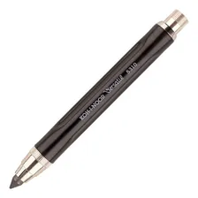 Lapiseira Portaminas Koh-i-noor 5.6mm 5310 Preta Executivo Foto mini 1