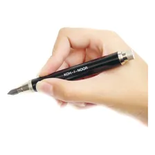 Lapiseira Portaminas Koh-i-noor 5.6mm 5310 Preta Executivo Foto mini 2