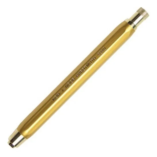 Lapiseira Portaminas Koh-i-noor 5.6mm 5340 Ouro Foto 1