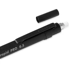 Lapiseira Rotring Rapid Pro Preta - 0,5mm Foto mini 4