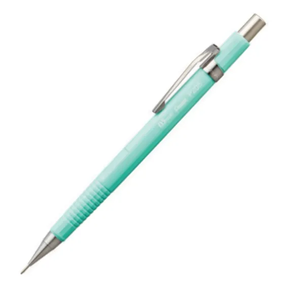 Lapiseira Sharp 0.5mm Sharp Verde Pastel P205 Pentel Foto 1