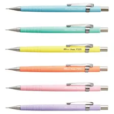 Lapiseira Sharp 0.5mm Sharp Verde Pastel P205 Pentel Foto mini  2