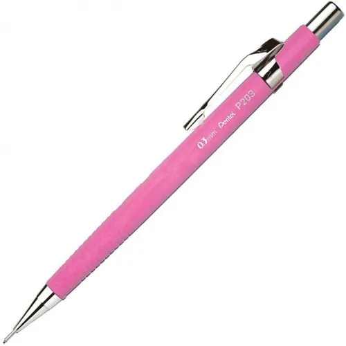 Lapiseira Sharp P203 0.3mm Pentel Rosa Foto 1