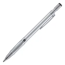Lapiseira Técnica 2.0mm Prata + 1 Tubo Com 6 Grafites Brw Foto mini  3