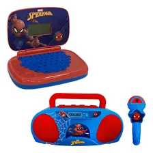 Laptop Infantil Homem-aranha Bilíngue Foto mini 1