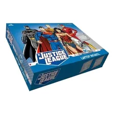 Laptop Infantil Liga Da Justiça Dc Notebook Bilíngue Candide Foto mini  3