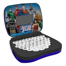 Laptop Infantil Liga Da Justiça Dc Notebook Bilíngue Candide Foto mini  2