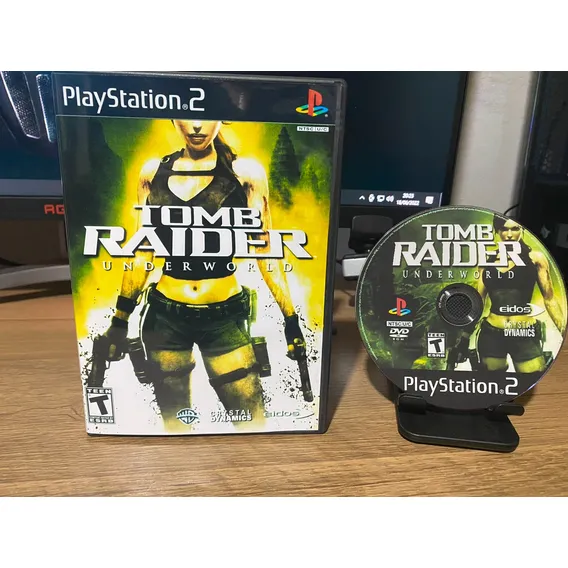 Lara Croft - Tomb Raider - Underworld Para Ps2 Foto 1