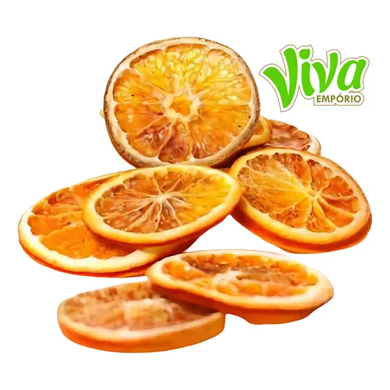 Laranja Desidratada 500 Gramas Foto 1