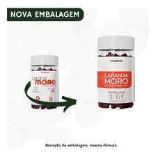 Laranja Moro 500mg 60 Cápsulas - Extrato Morosil Original Foto mini  2